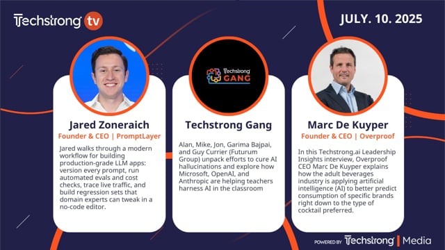 Techstrong TV July 10, 2025