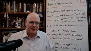 "Themes from First Corinthians" (#13) - (REPLAY)
