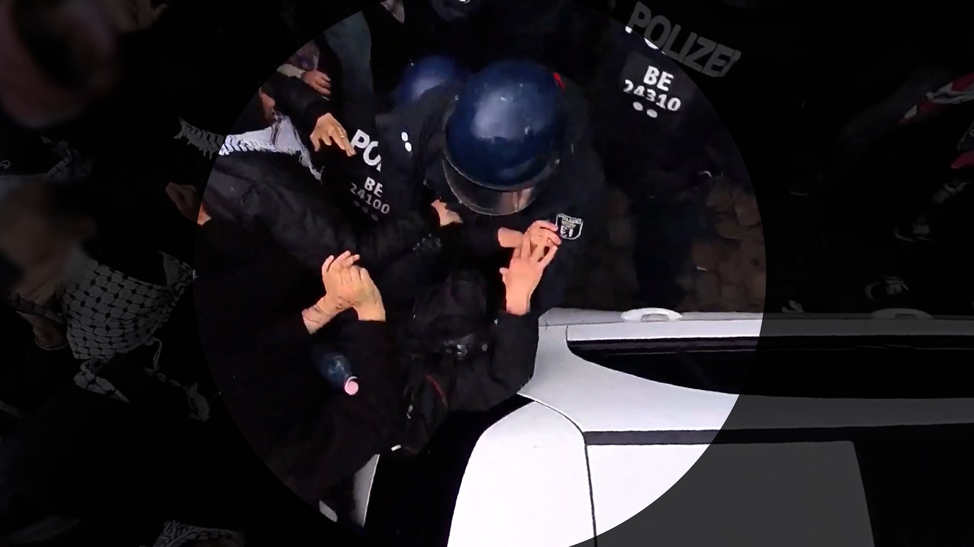Police Violence and Misinformation at the 2025 Nakba Day Protest, Berlin