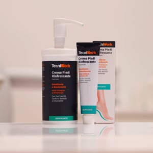 Crema piedi rinfrescante, emolliente e deodorante 75 ml