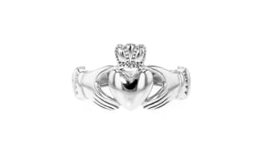 Sterling Silver Claddagh Ring