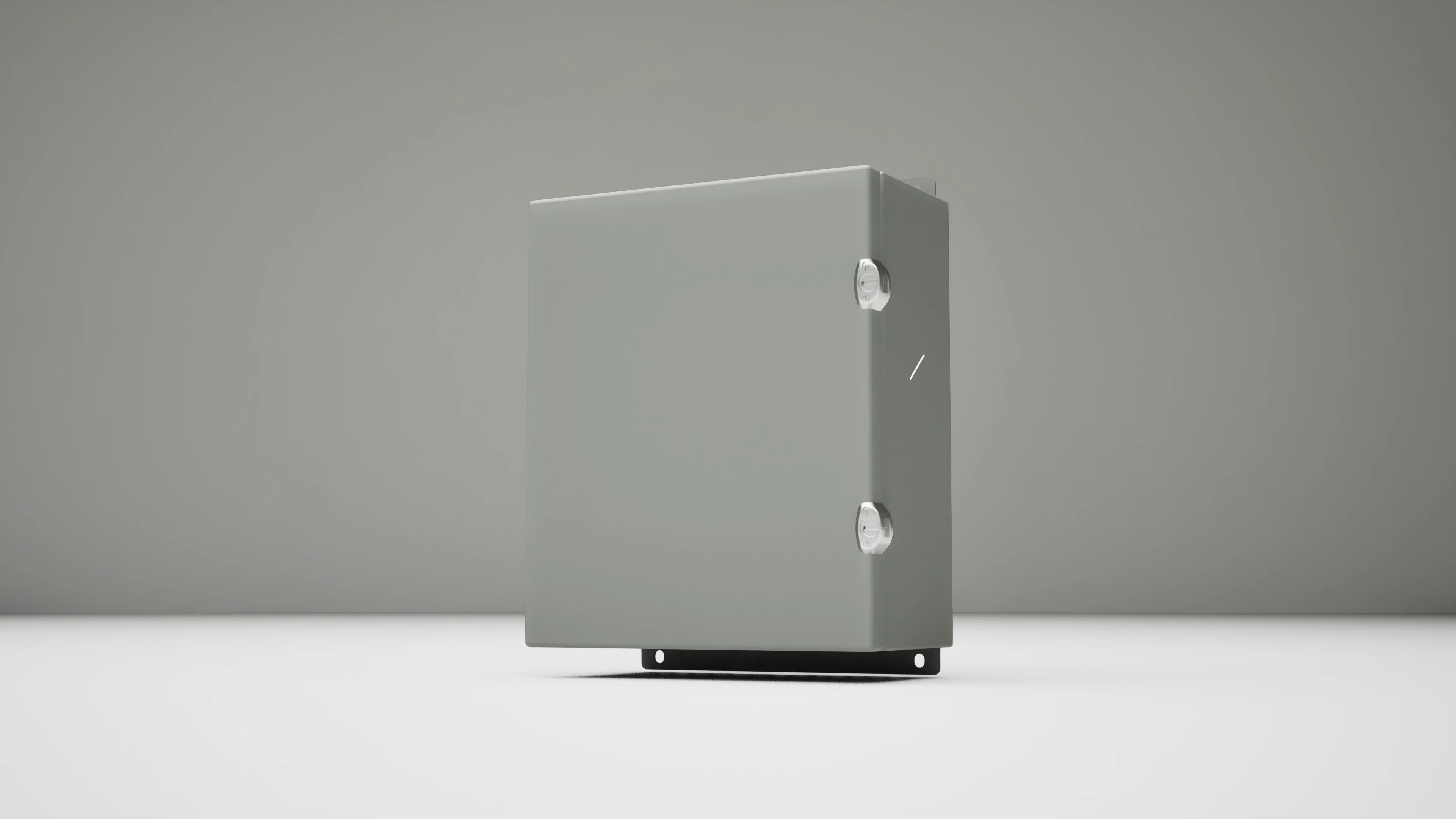 EYM 箱 Type 4, 12 | Single door JIC enclosure with external locks and