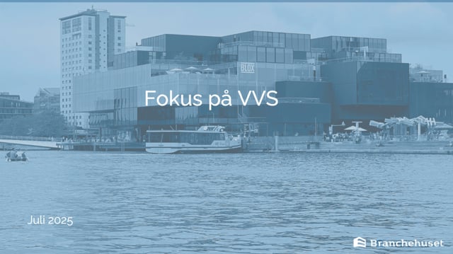 Fokus på VVS