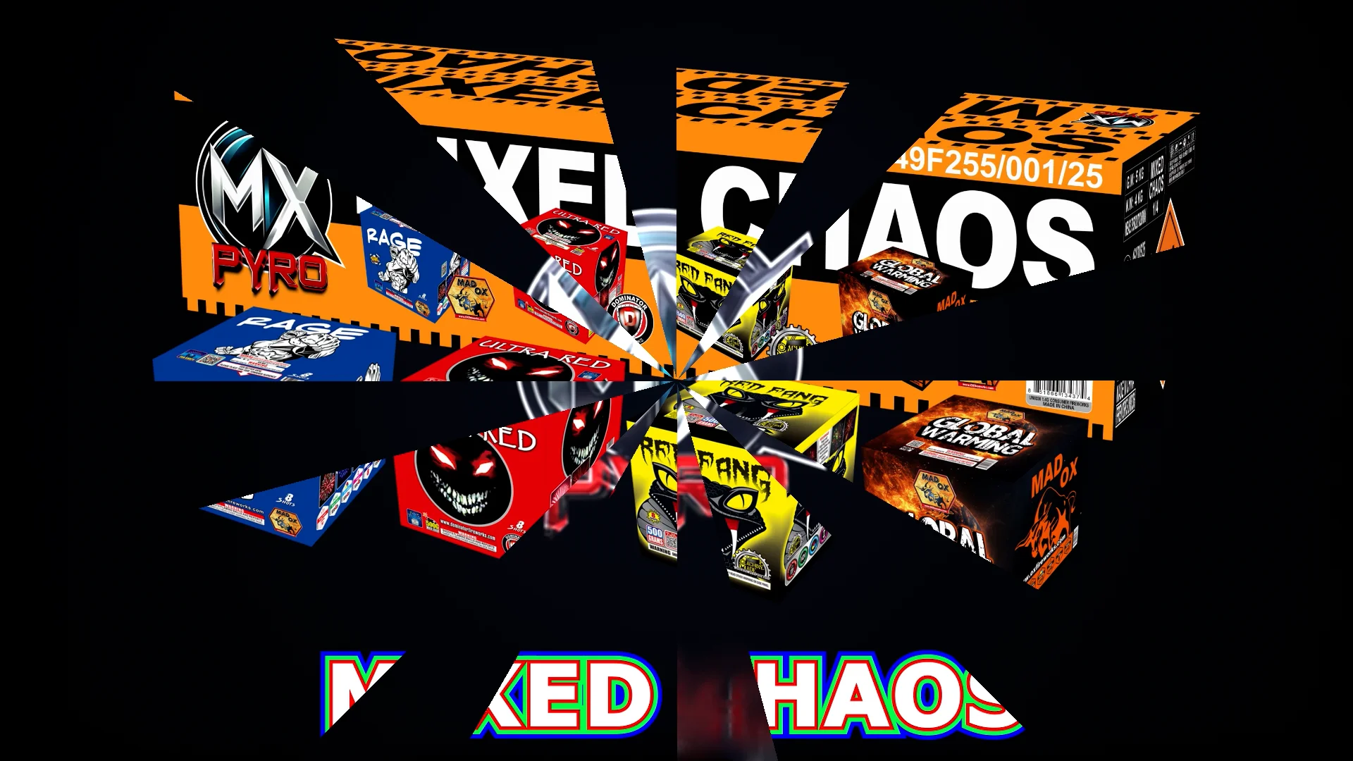 MIXED CHAOS 4/1