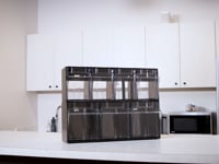 Deflecto Tilt Bin Final Assembly