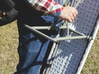Iceberg IndestrucTable Folding Bench
