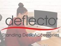 Deflecto Standing Desk Accessories