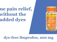 Bionpharma Dye Free Mini Ibuprofen