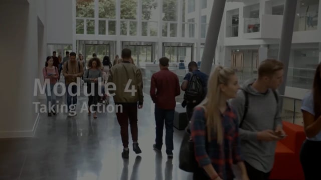 Module 04: Taking Action - Video Thumbnail