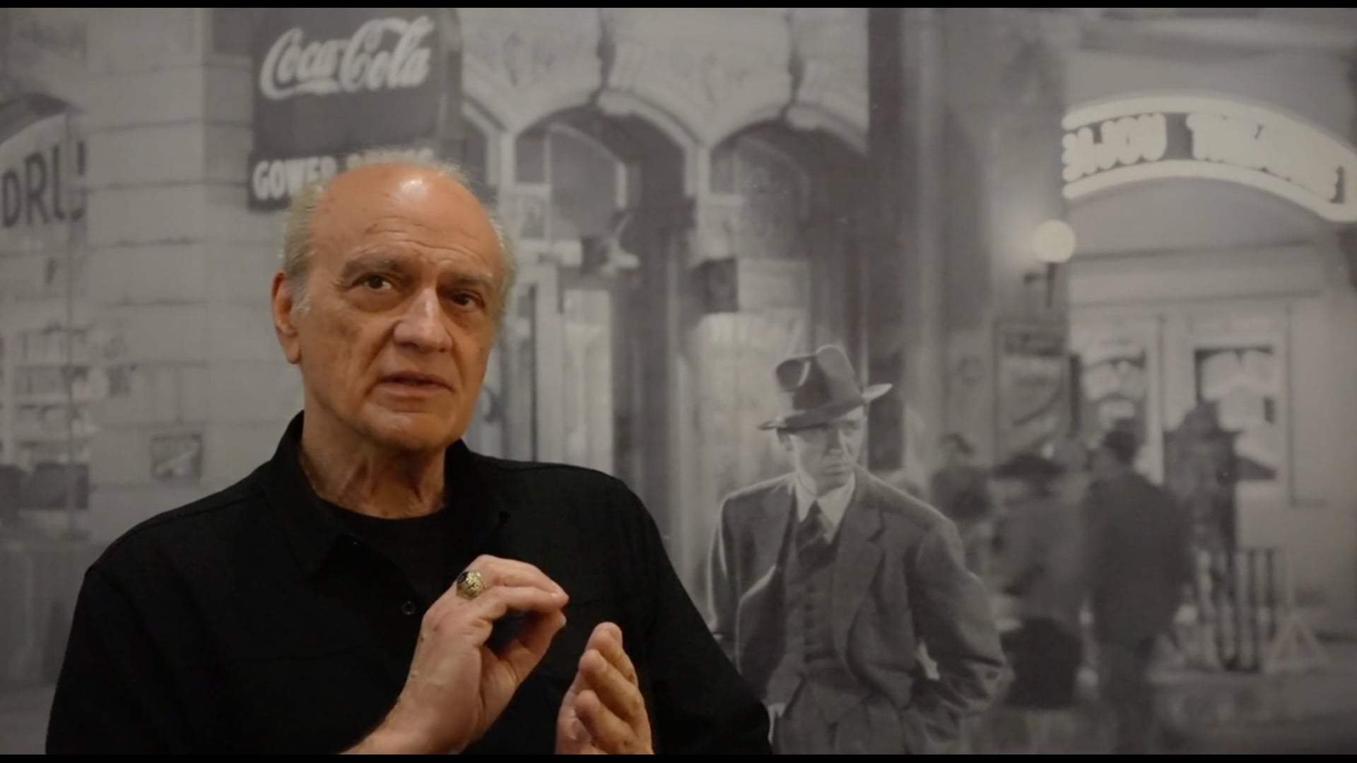 It's A Wonderful Life Museum - John Kuri discusses his father's placement of Coca-Cola in the film