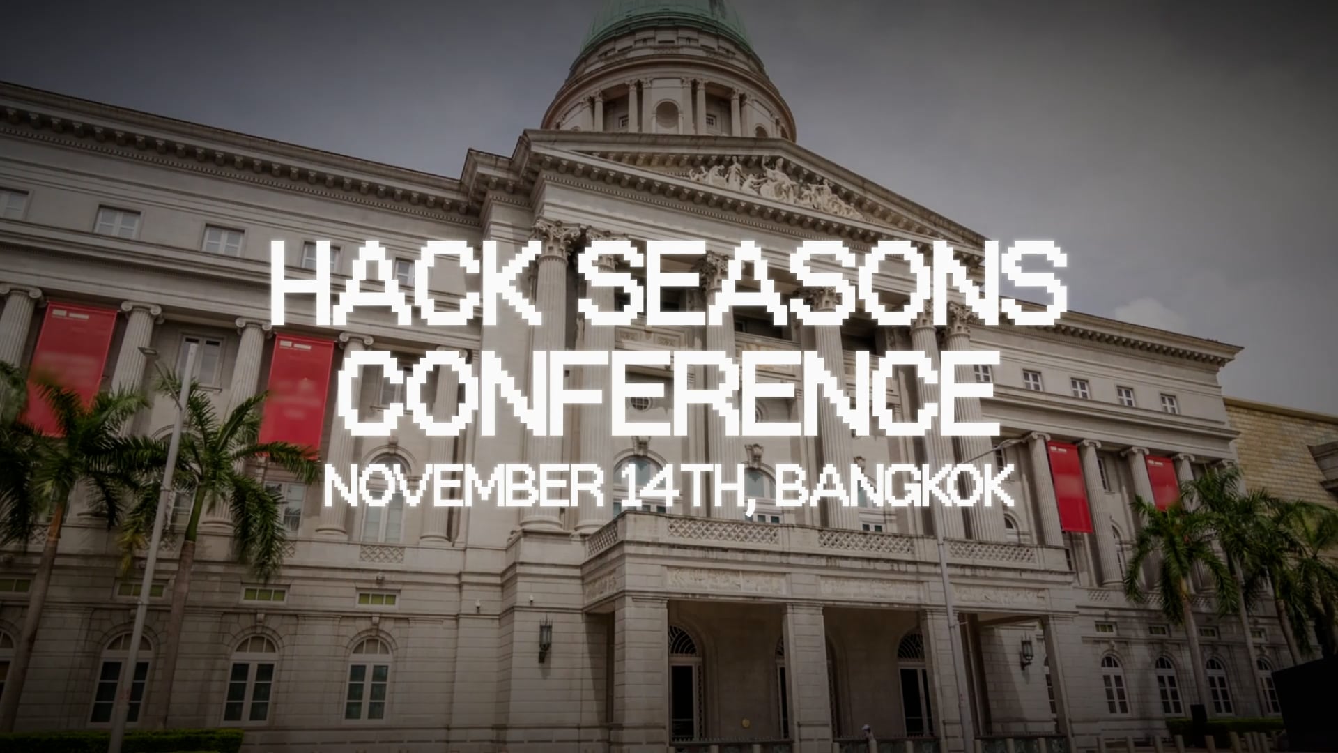 Hack Seasons Conference Bangkok