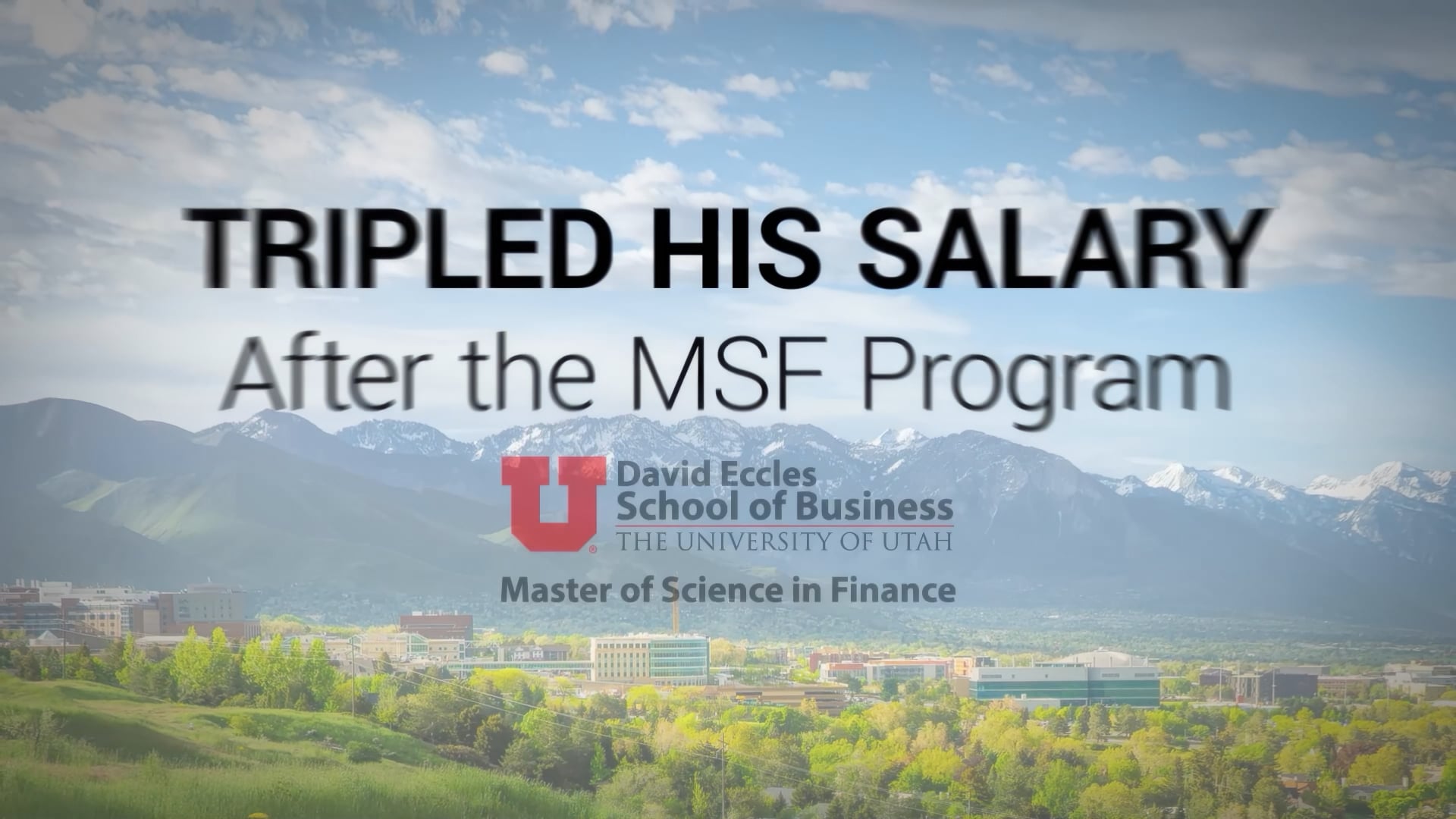 UofU MSF