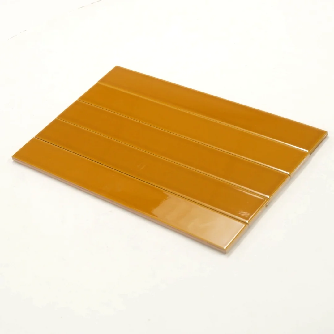 Viva Honey 2x16 Ceramic Subway Tile | Free Shippng Options | Tile Club