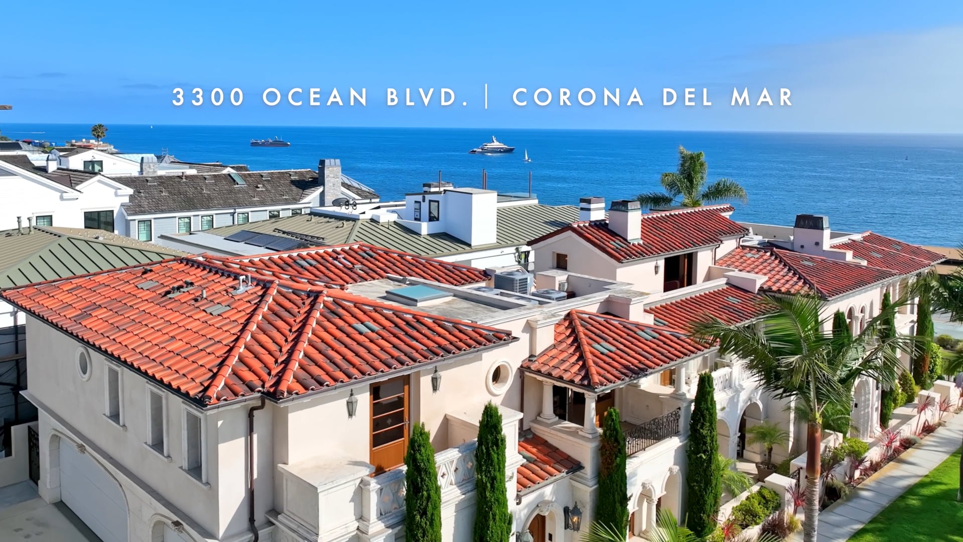 3300 Ocean Blvd, Corona Del Mar (Short) - John Cain
