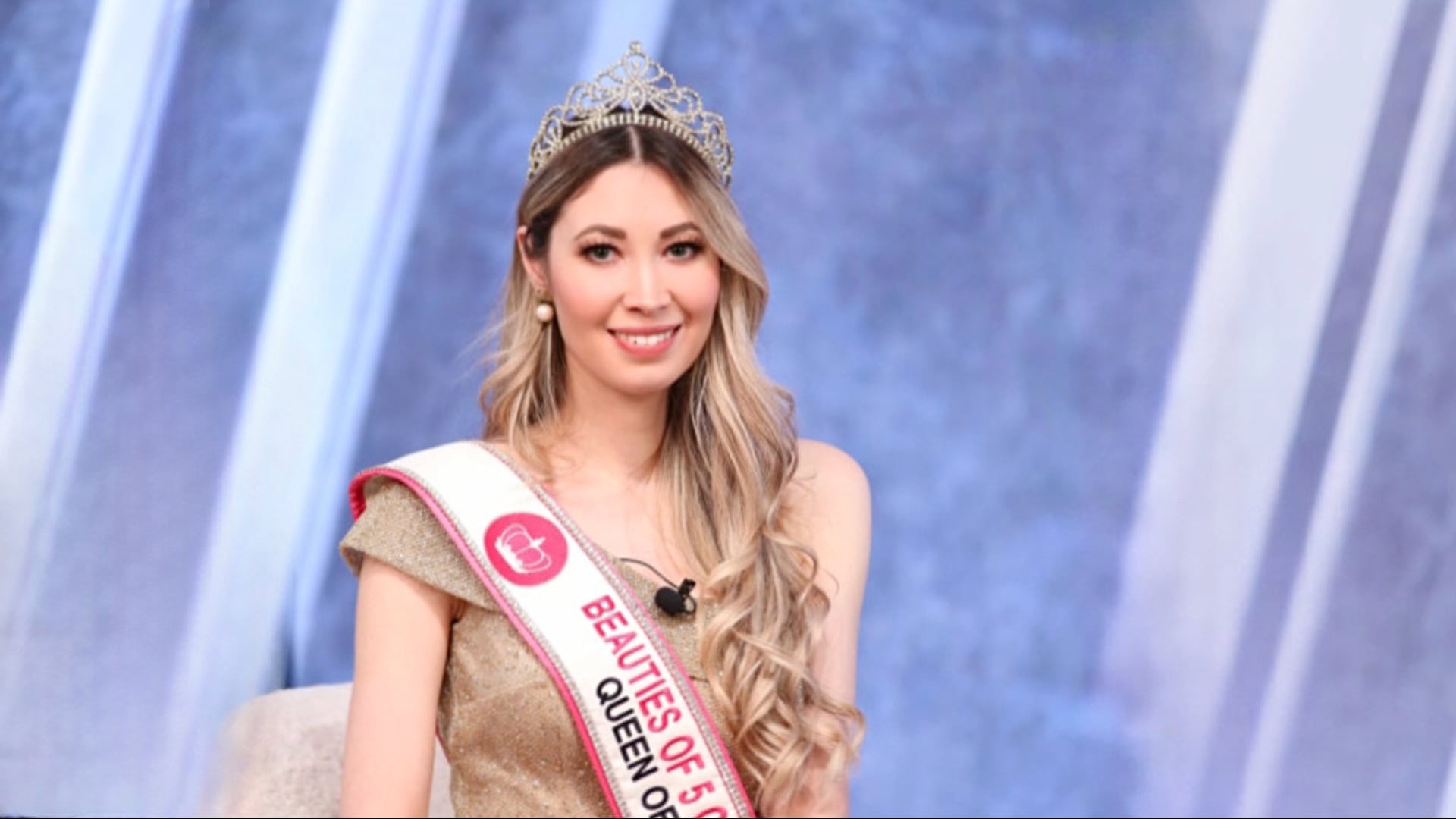 Elena Suleymanova, World Beauty Queen of MISS 5 CONTINENTS!