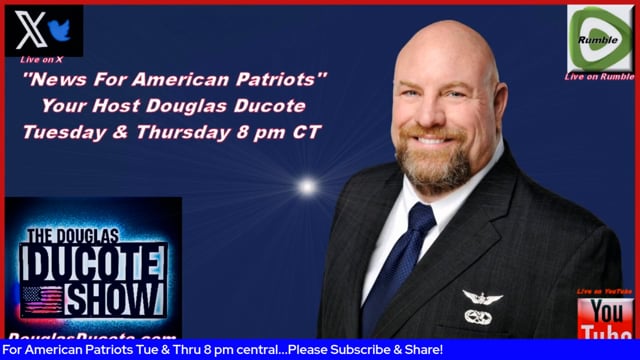 The Douglas Ducote Show (7/10/2025)