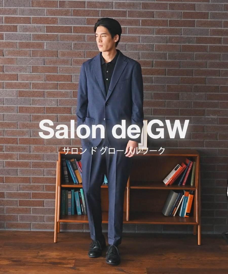 SalondeGWセットアップデニムジャケットスラックスglobalwork GLOBAL WORK｜デニムジャケット/Salon de GW/250420 | Rakuten