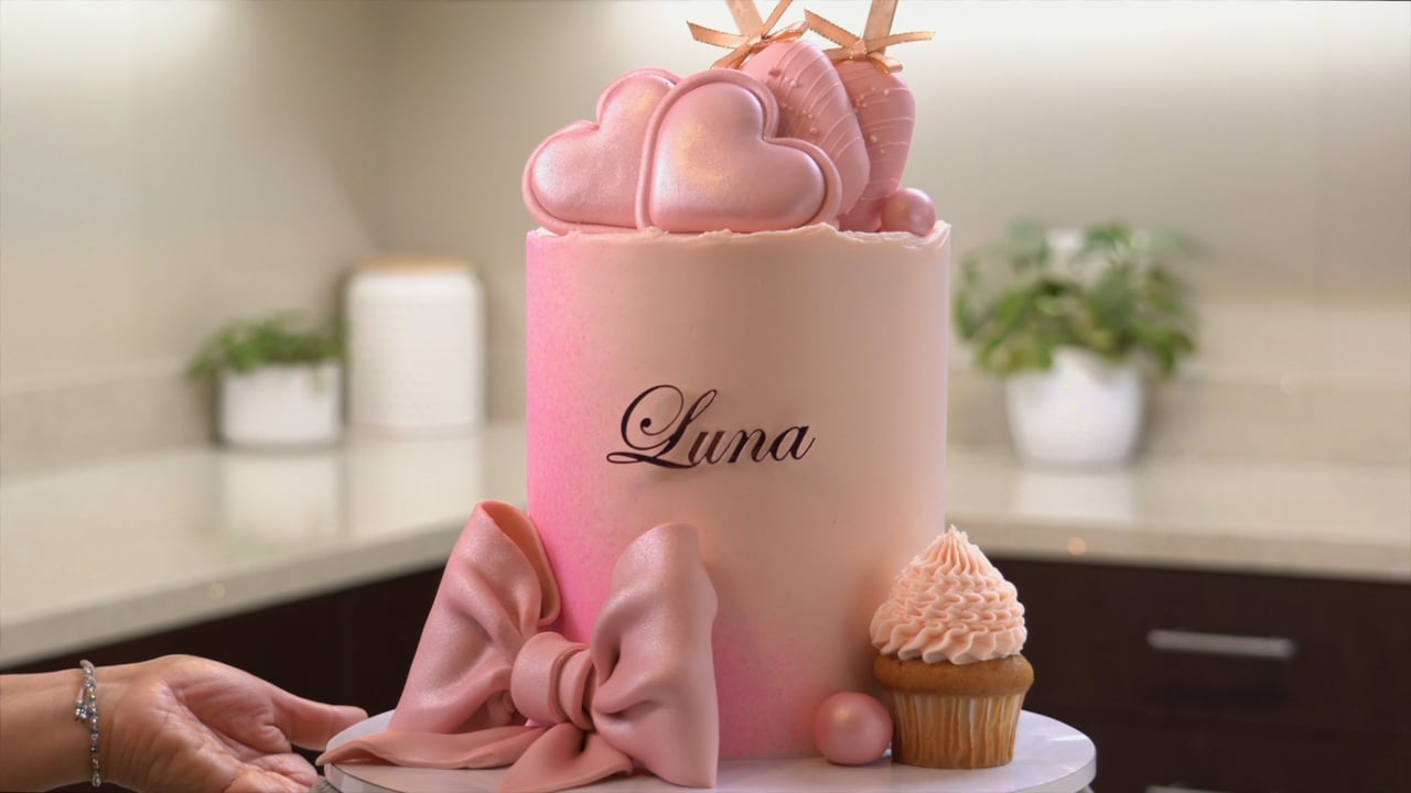 Decoración Torta Infantil (con aerógrafo)