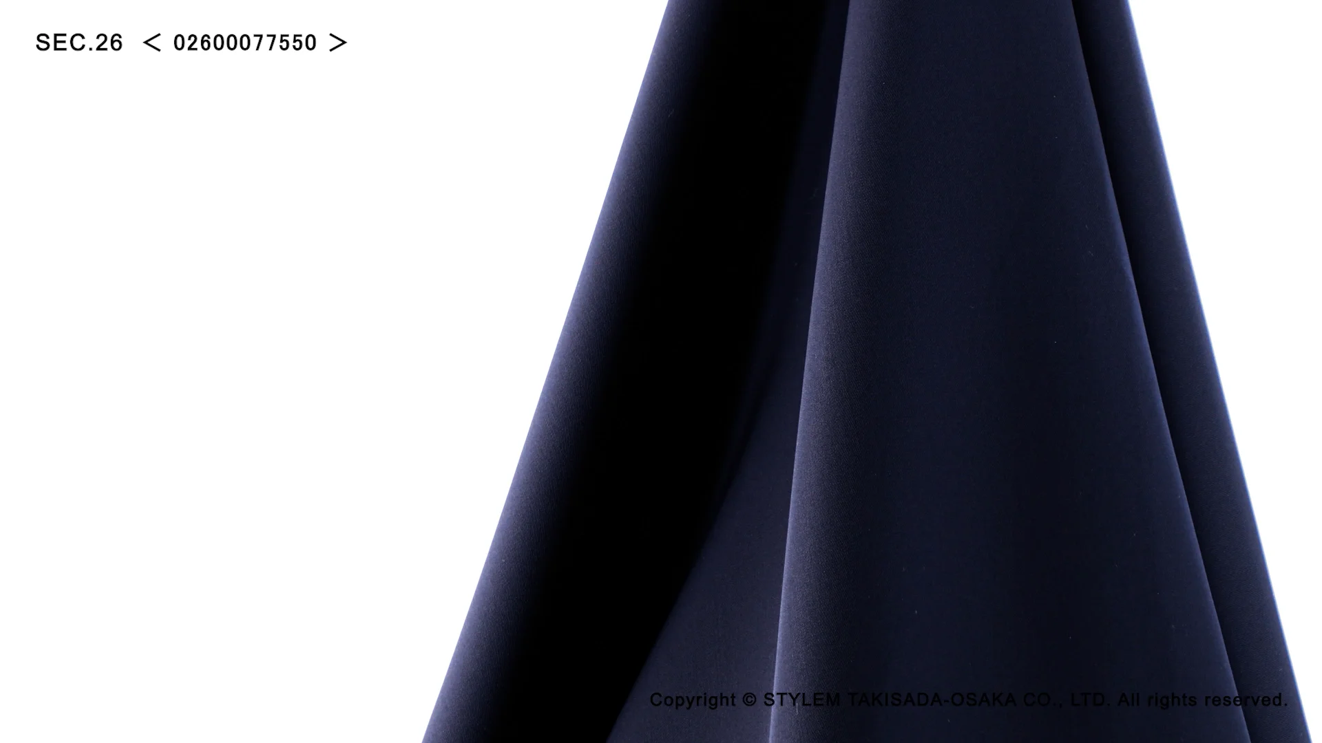 SP100MAXギャバ ハルトFINISH[02600077550] | STYLEM FABRIC STORE