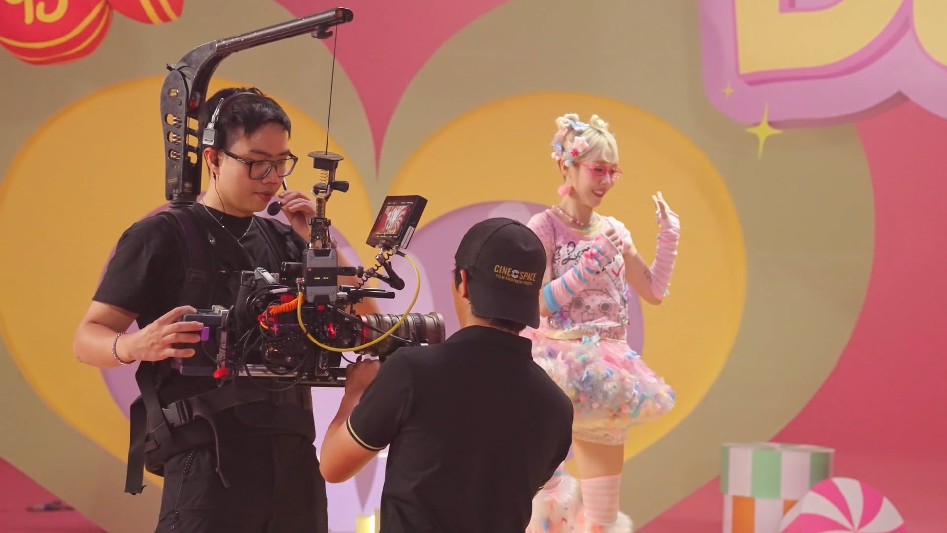 BEHIND THE SCENE - MV DỖI - HẬU HOÀNG FT MISTHY