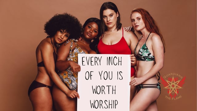 Every Inch of You is Worth Worship