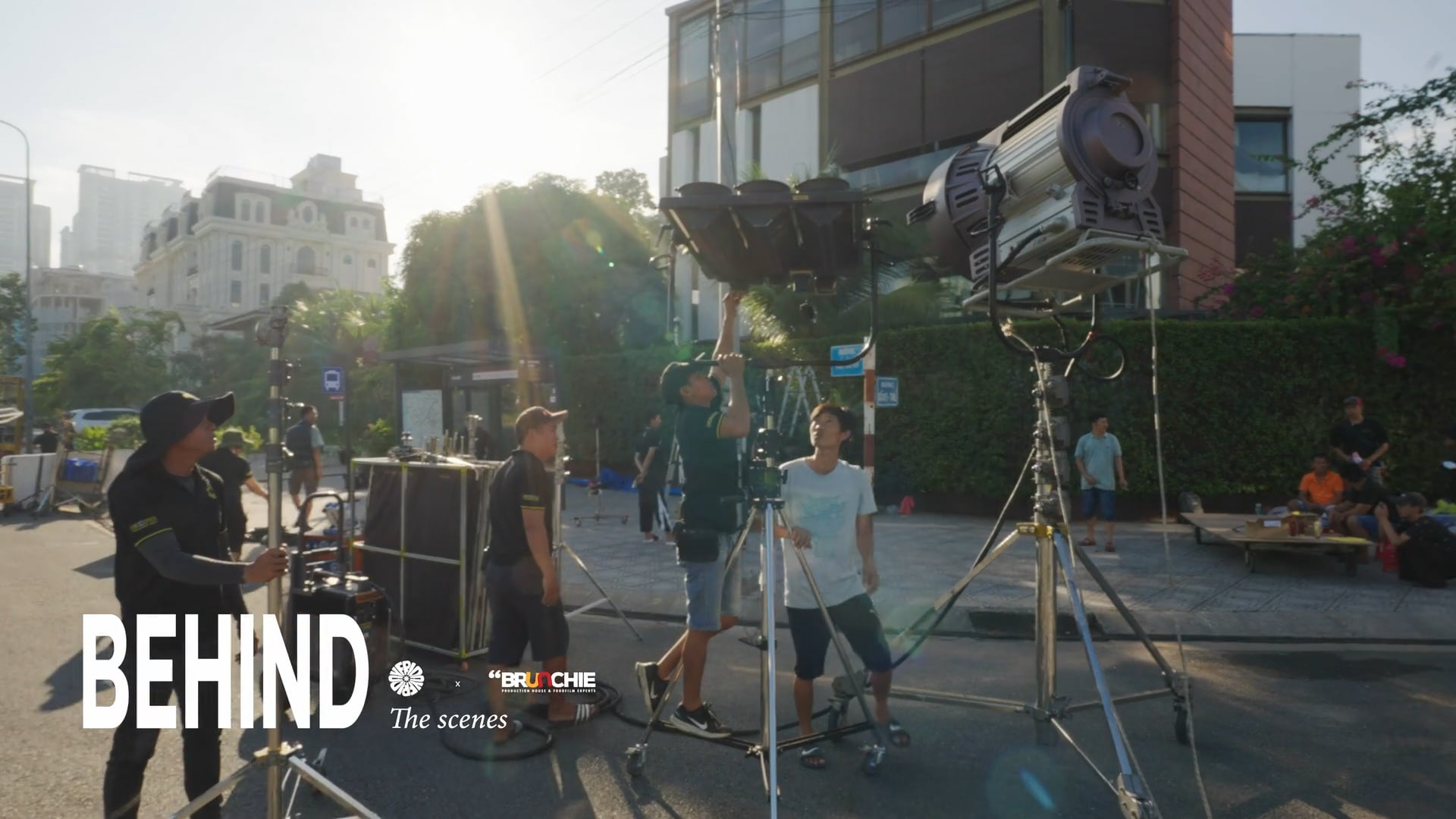 BEHIND THE SCENE - TIKTOK SHOP MALL