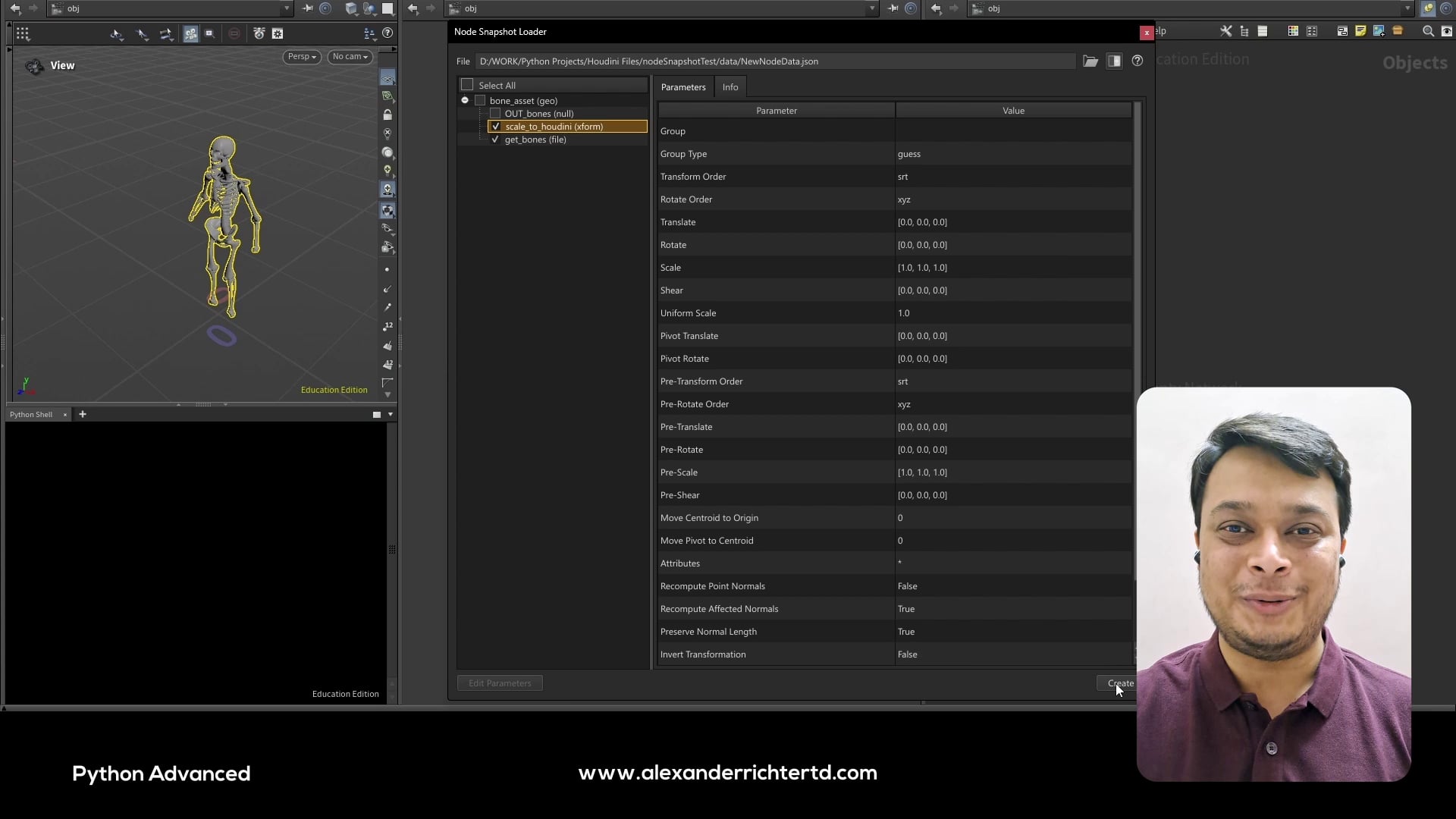 Python Advanced: Mayank Modi
