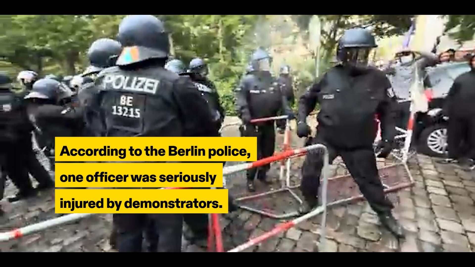 Play Video: Police Violence and Misinformation at the 2025 Nakba Day Protest, Berlin