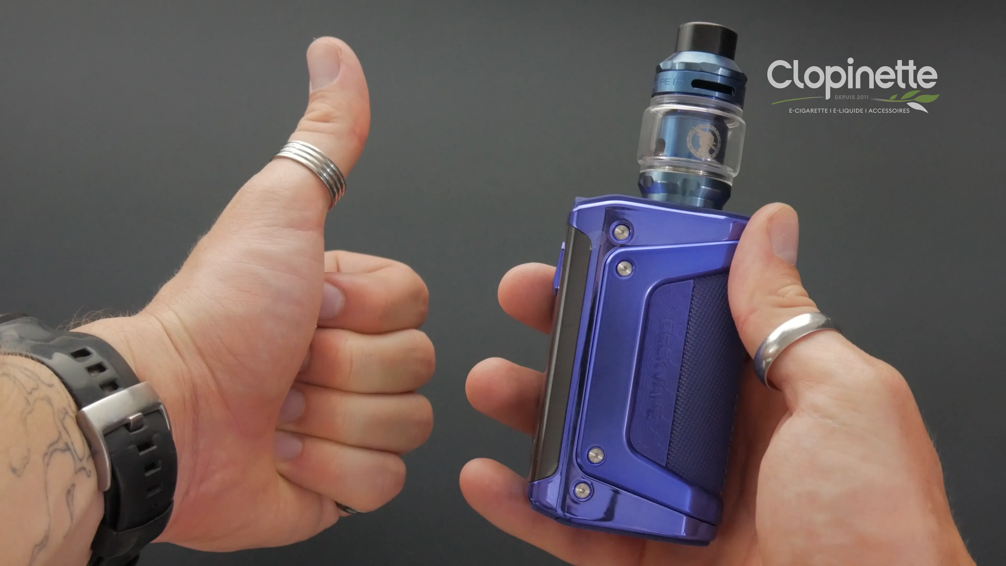 Tuto Kit Aegis Legend 5