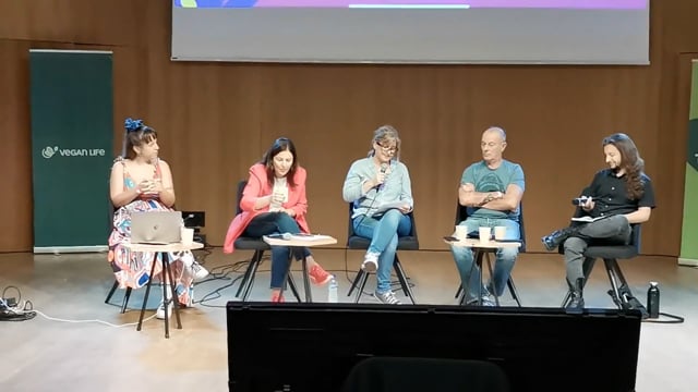 Ομιλία Ελένης Ηλιοπούλου στο Vegan Festival 5-10-2024