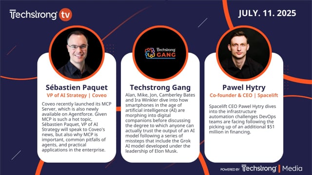 Techstrong TV July 11, 2025