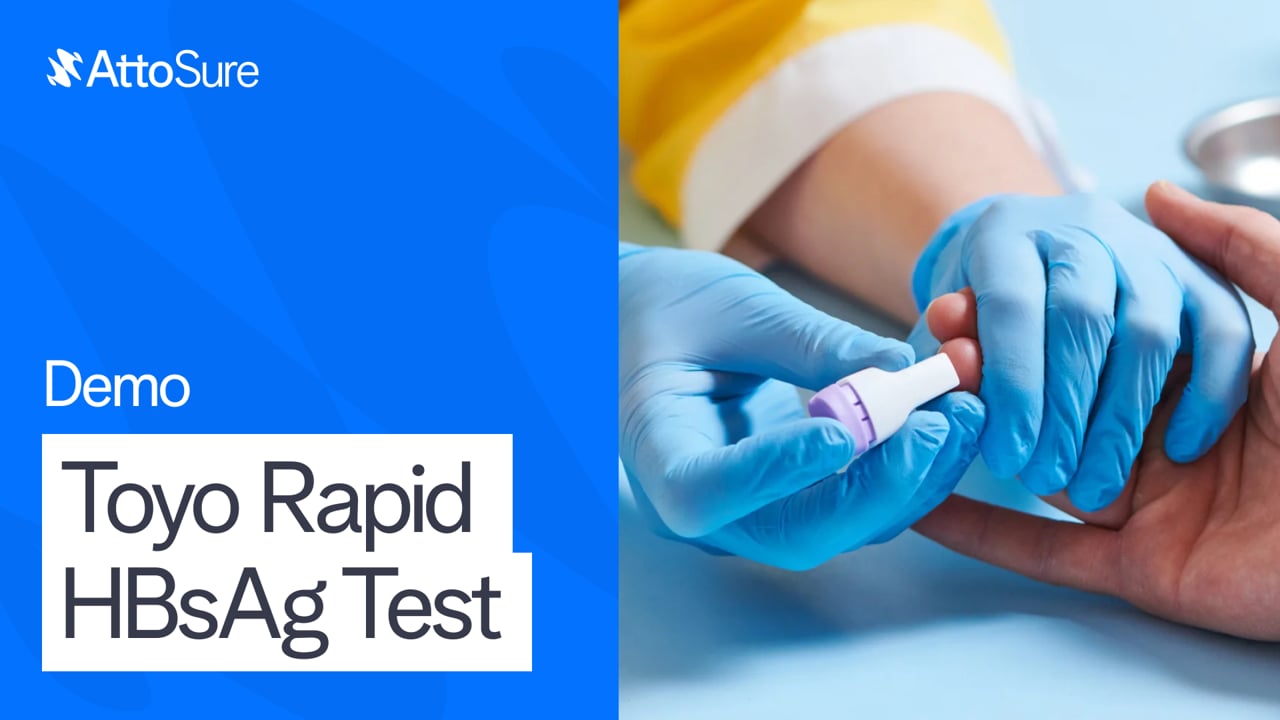 AttoSure Rapid HBsAg Test
