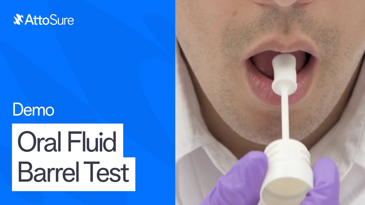 AttoSure Oral Fluid Barrel Test