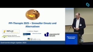 Refluxkrankheit der Speiseröhre: Muss es immer ein PPI sein?