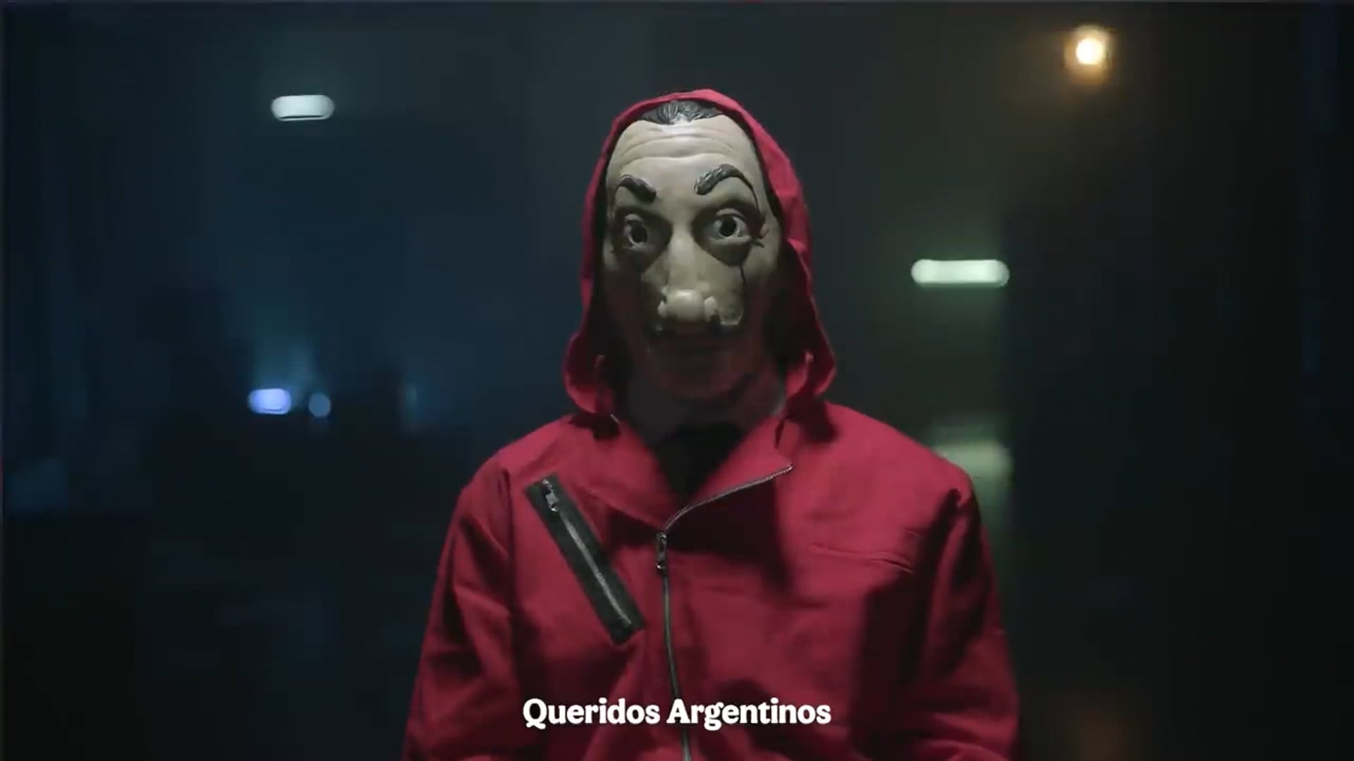 BURGUER KING - "La casa de papel"