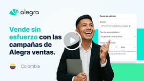 Vende sin esfuerzo con Alegra Ventas
