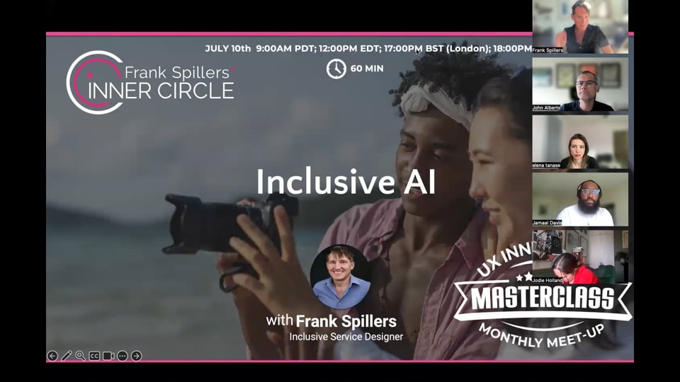 Inclusive AI Masterclass- part 1