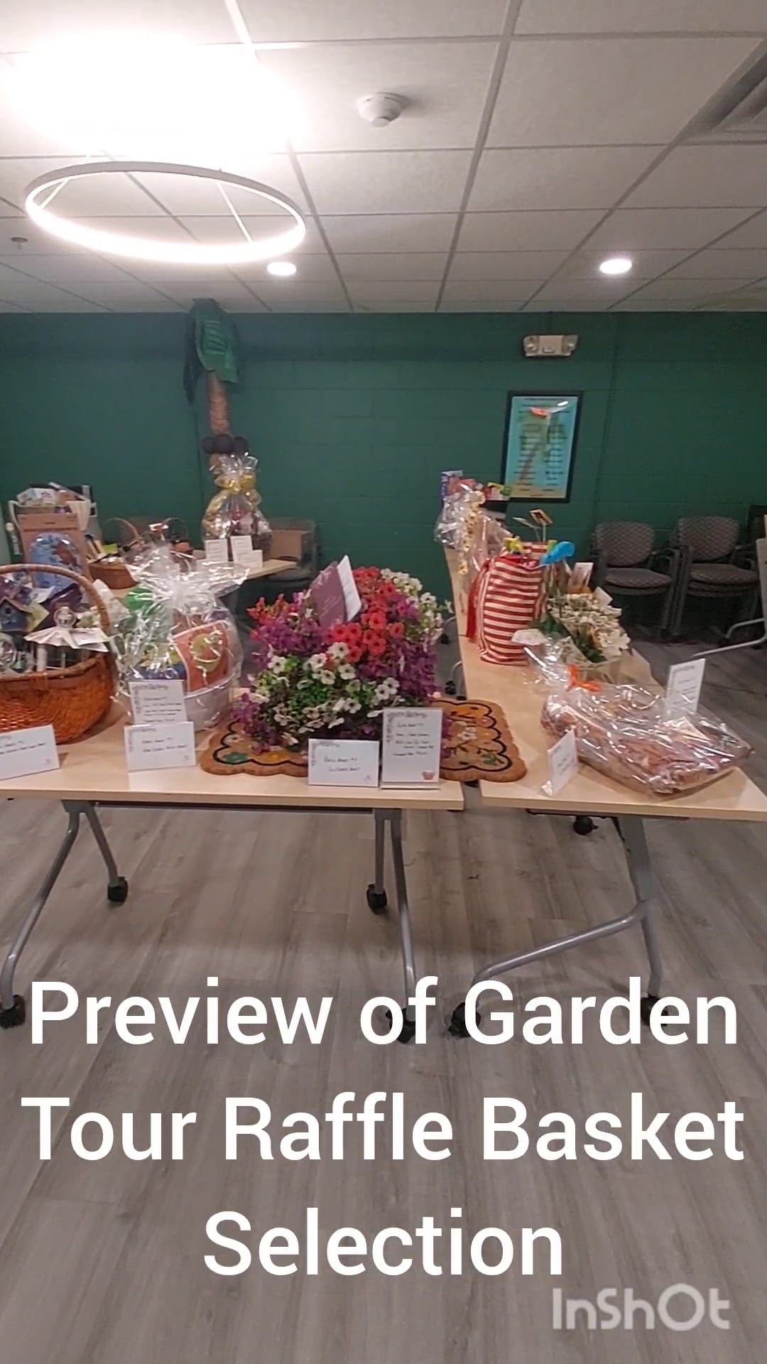 Raffle Basket Preview- Garden Tour 2025