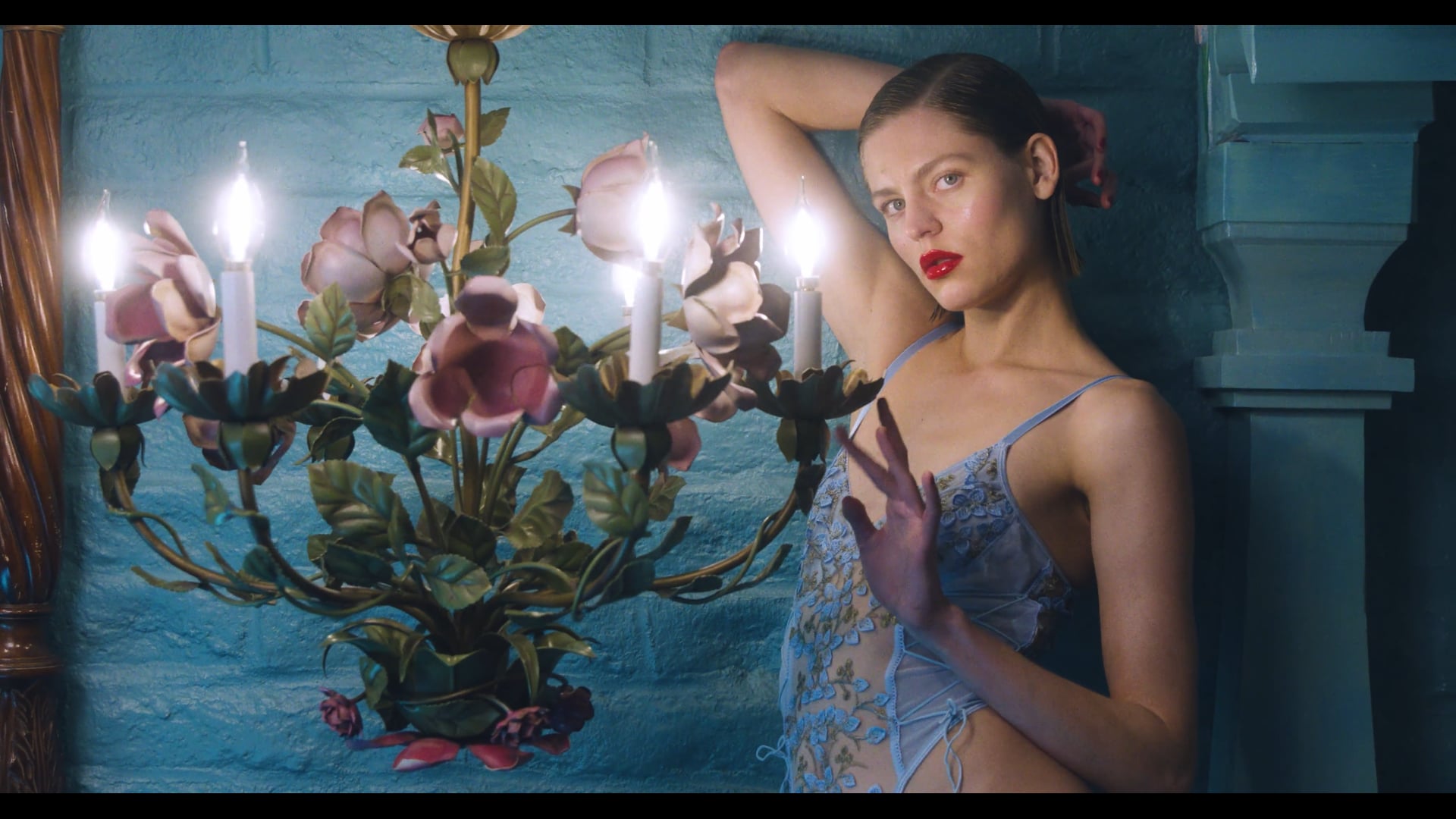 Lingerie Hotel Fashion Film for Normal Magazine, France Directed by Jamie Nelson