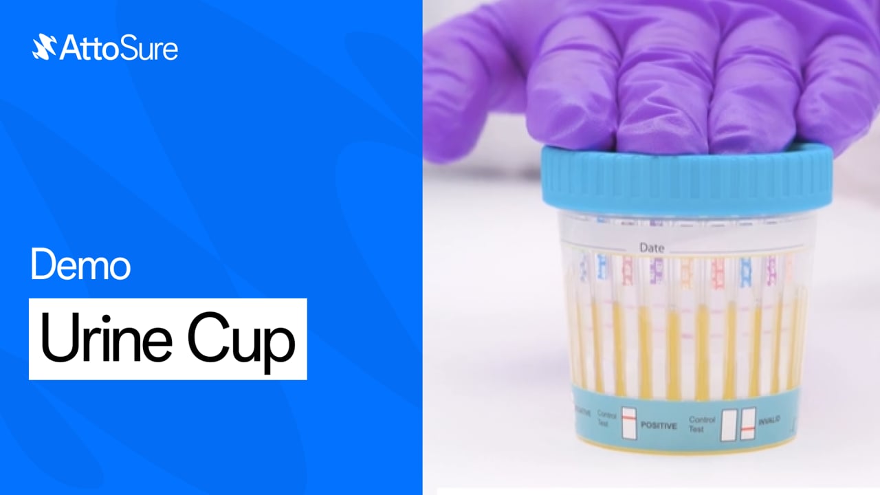 AttoSure Urine Cup Test