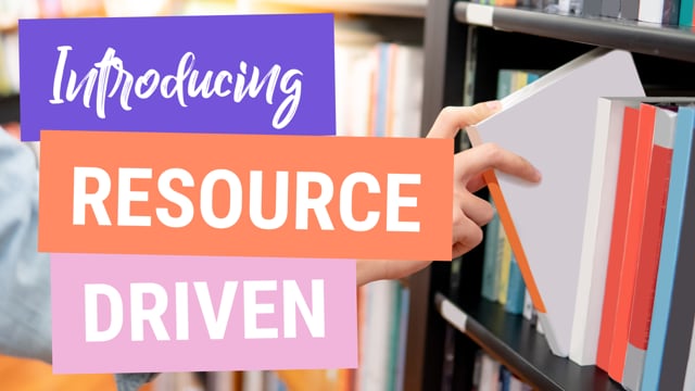 Welcome to Resource Driven