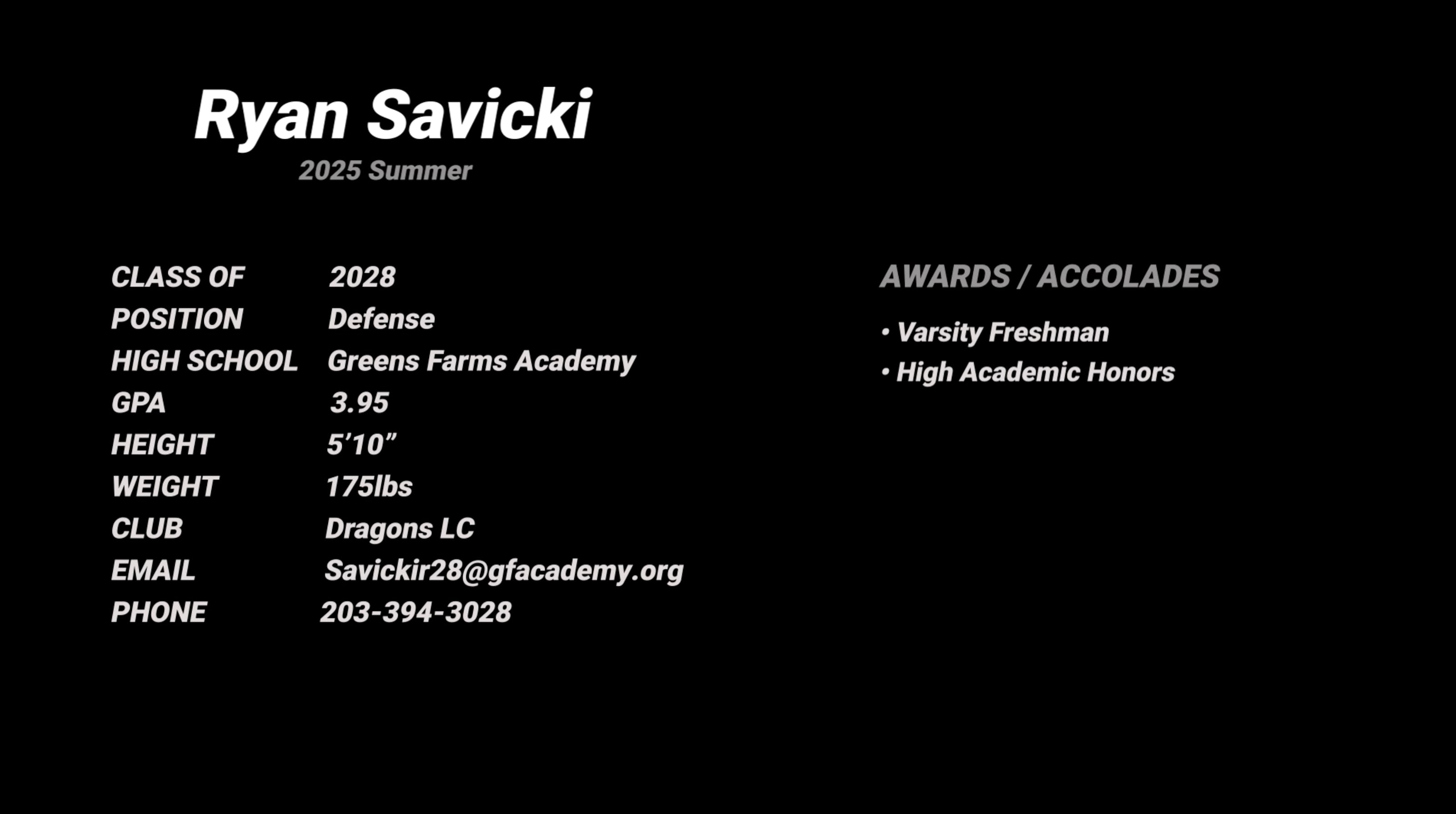 ryan-savicki-lacrosse-highlights-2025