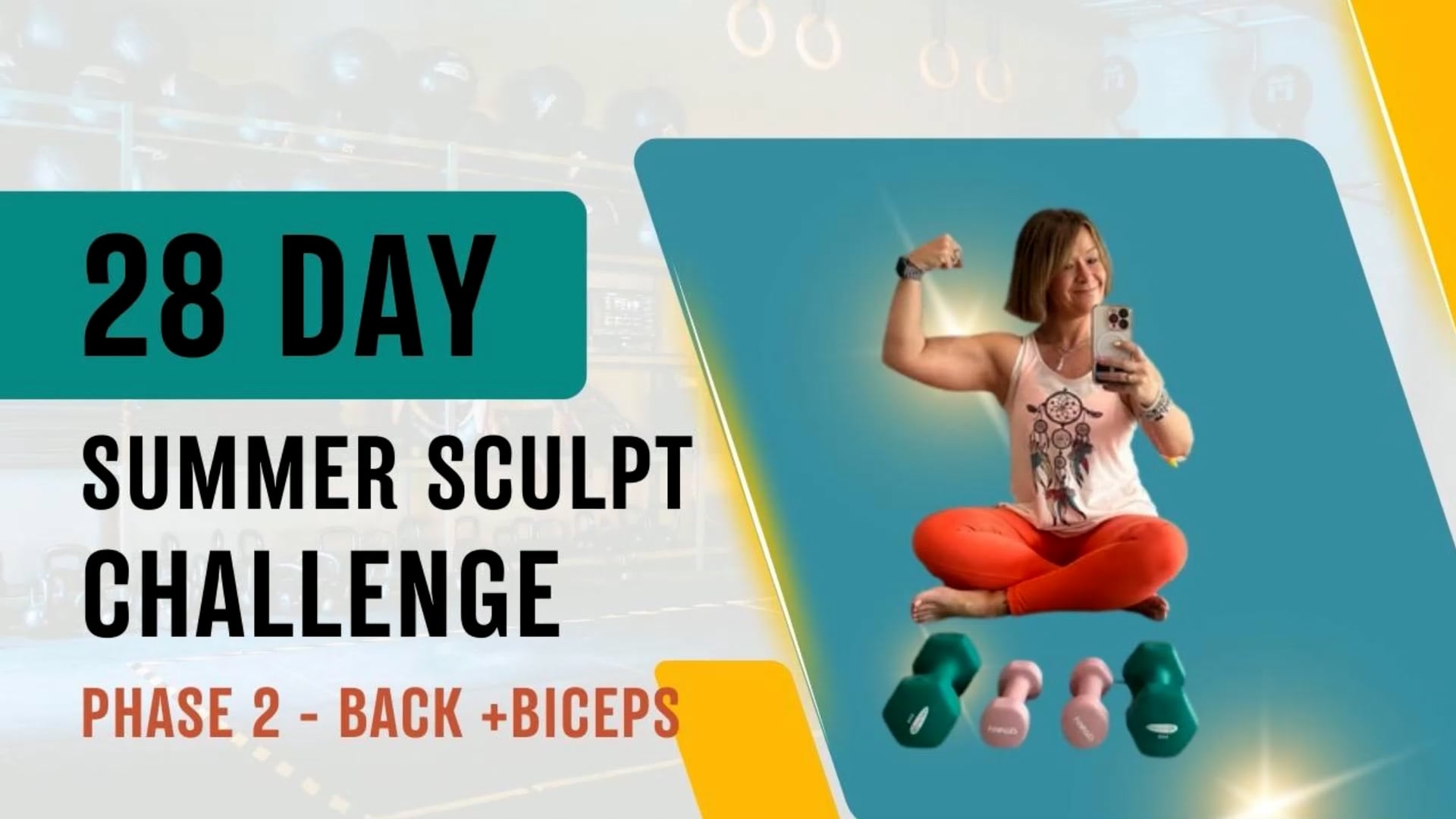 Phase 2 Back & Biceps