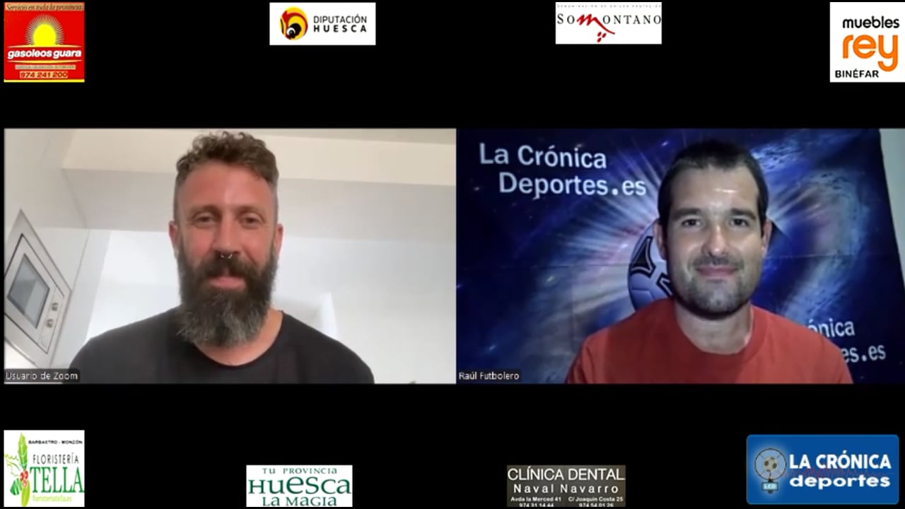 JORGE PÉREZ (Director Deportivo SD Borja) / Regional Preferente G1 / Hablamos del nuevo proyecto del Borja y de la composición de los grupos de Regional Preferente 25-26
