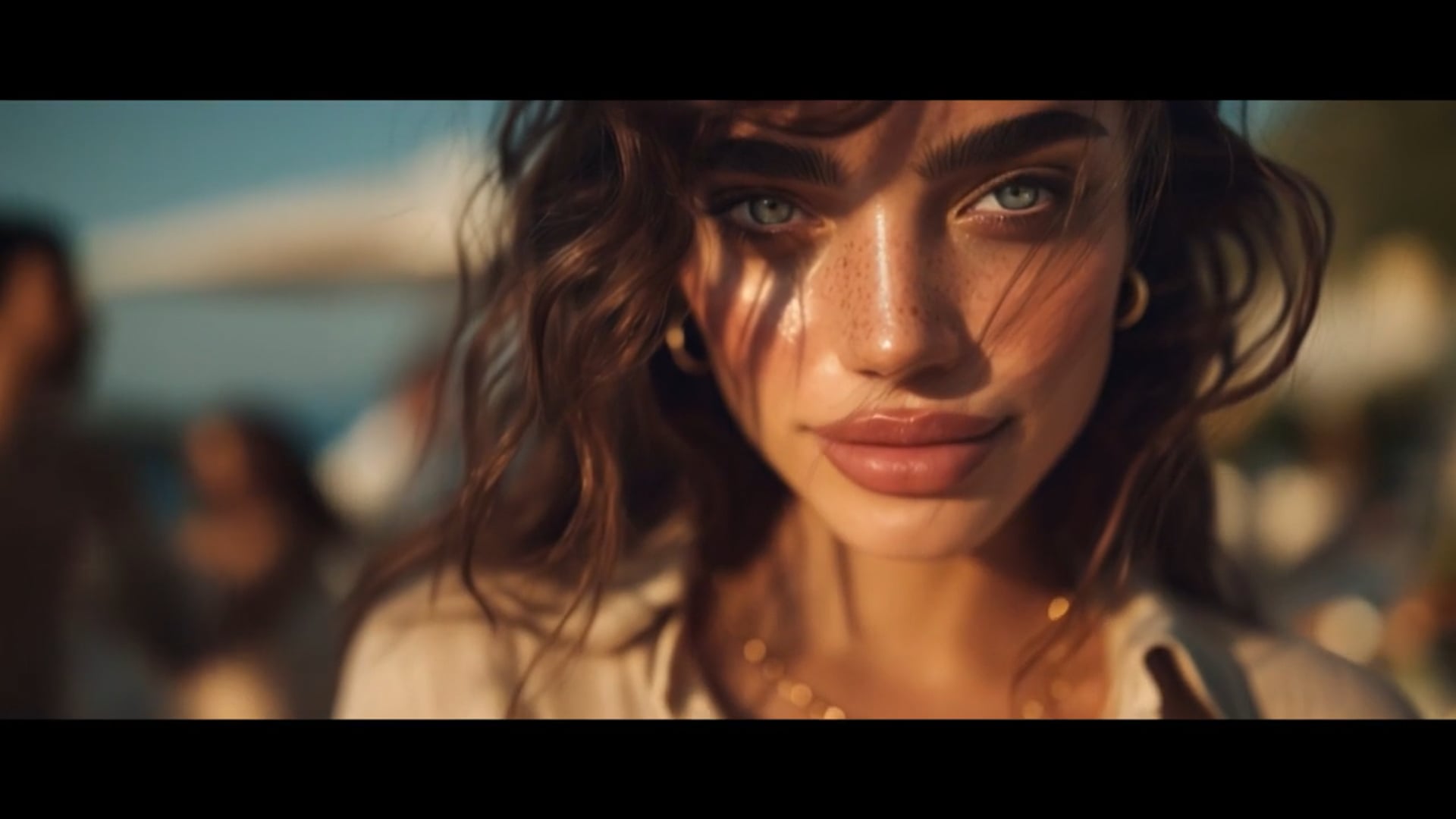 SEMİH - Bİ GEL DE (OFFICIAL AI MUSIC VIDEO)