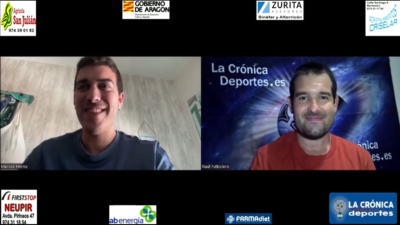 MARCOS HORNO (Entrenador CD Morata) / Regional Preferente G2 / Hablamos del retorno del Morata a la Regional Preferente y de la composición de los grupos para la próxima temporada