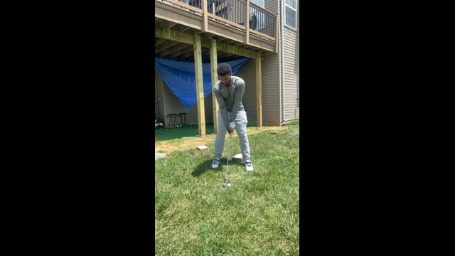 Play swing video