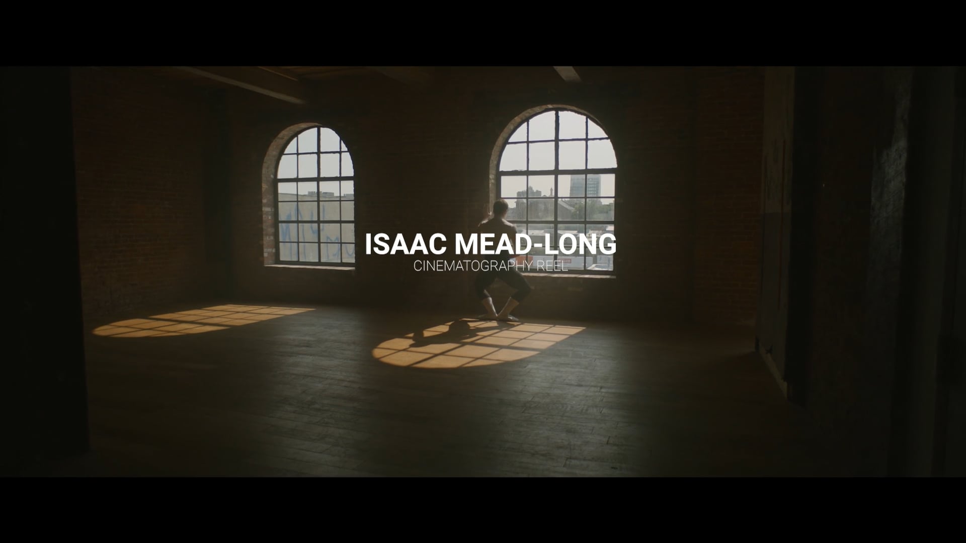 2025 CINEMATOGRAPHY REEL - ISAAC MEAD-LONG