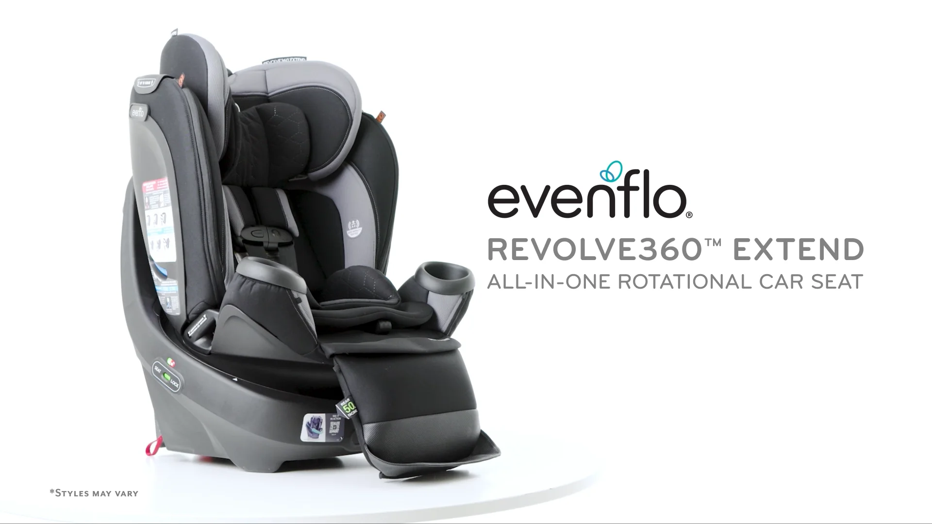 Evenflo Revolve 360 Car Evenflo Symphony Booster Mode Reviews  Vancouver  Island Car Seat Technicians