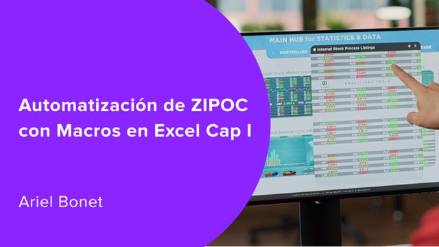 Automatización de ZIPOC con Macros en Excel Cap I